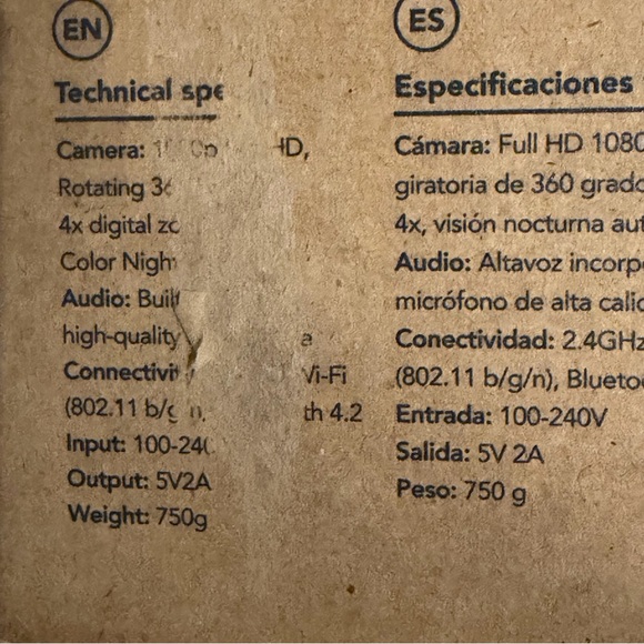 Furbo Dog Camera 360* Rotation NEW NIB Subscription Required - Picture 8 of 8